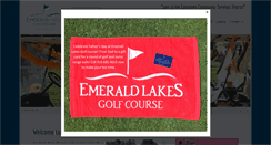 Desktop Screenshot of golfemeraldlakes.com